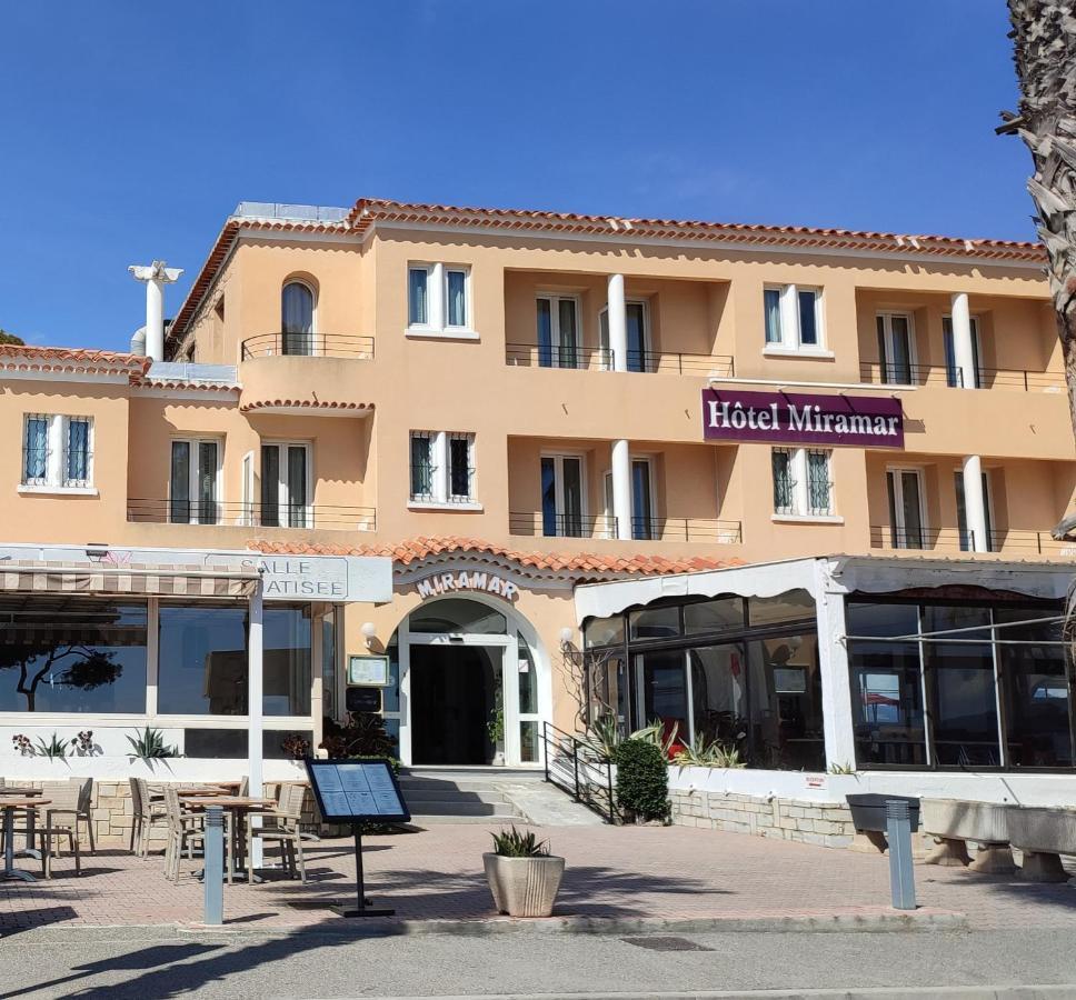 Hotel Restaurant Miramar L'Orchidee لا سيوتا المظهر الخارجي الصورة