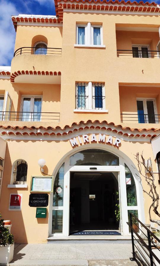 Hotel Restaurant Miramar L'Orchidee لا سيوتا المظهر الخارجي الصورة