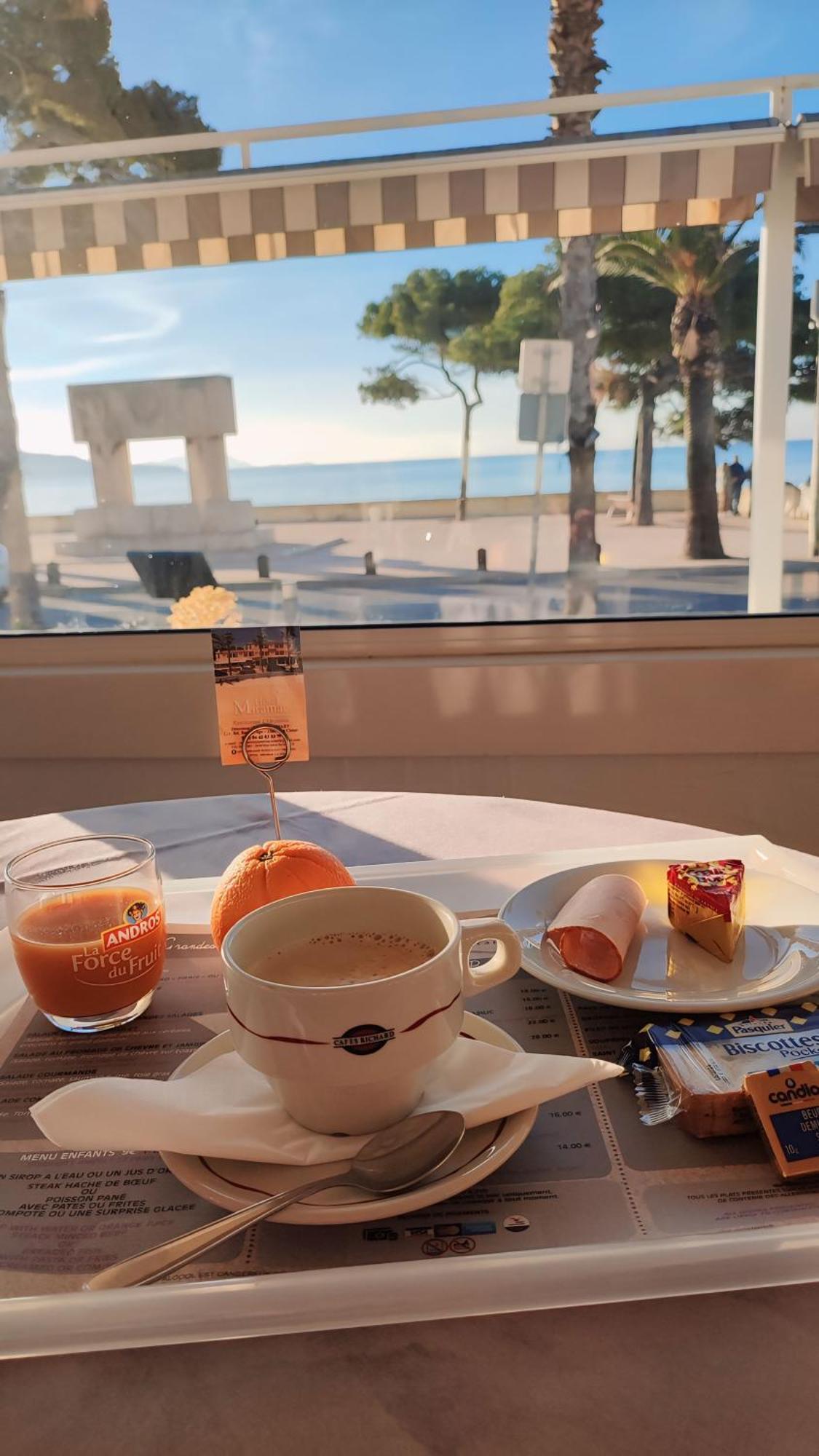 Hotel Restaurant Miramar L'Orchidee لا سيوتا المظهر الخارجي الصورة