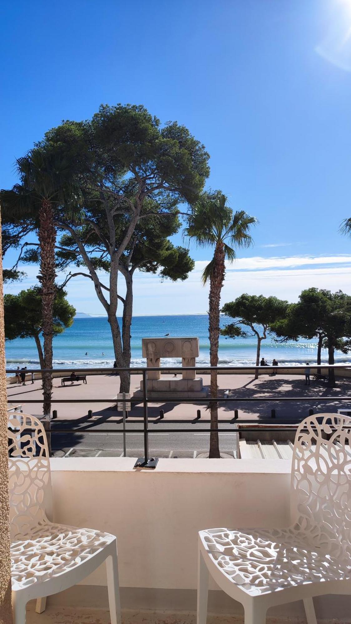 Hotel Restaurant Miramar L'Orchidee لا سيوتا المظهر الخارجي الصورة