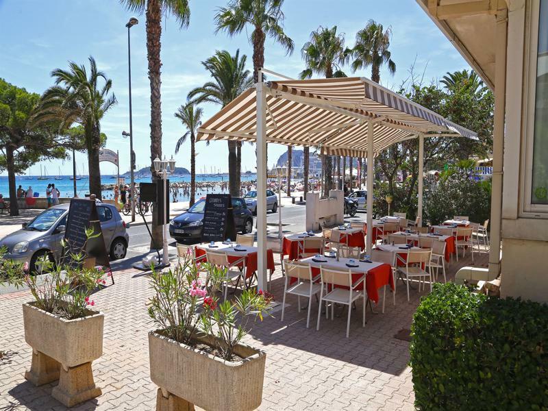 Hotel Restaurant Miramar L'Orchidee لا سيوتا المظهر الخارجي الصورة